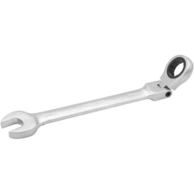 TOLSEN - Ratschen-Schlüssel 17mm mit Gelenkkopf TOLSEN - Ratschen-Schlüssel 17mm mit Gelenkkopf