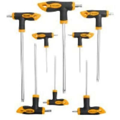 Juego de Llaves Torx de Cromo Vanadio TOLSEN - T10 a T50 Juego de Llaves Torx de Cromo Vanadio TOLSEN - T10 a T50