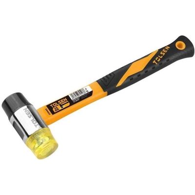 TOLSEN Hammer - Gummi/Neonkopf - 35 mm TOLSEN Hammer - Gummi/Neonkopf - 35 mm