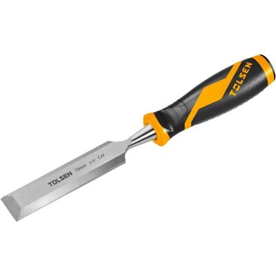 TOLSEN 6MM Meißel - CrV Stahl Kunststoffgriff TOLSEN 6MM Meißel - CrV Stahl Kunststoffgriff