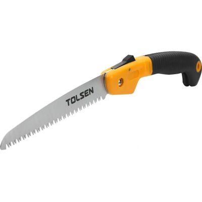 TOLSEN TOOLS Astsäge - 180mm Klinge, 7 TPI, Kunststoffgriff TOLSEN TOOLS Astsäge - 180mm Klinge, 7 TPI, Kunststoffgriff