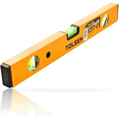 TOLSEN Modell 35221T Aluminium 40CM Wasserwaage mit 3 Blasen TOLSEN Modell 35221T Aluminium 40CM Wasserwaage mit 3 Blasen