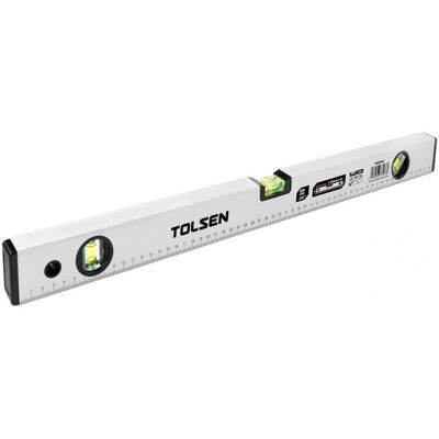 TOLSEN Wasserwaage - 80cm Aluminium - 3 Blasen TOLSEN Wasserwaage - 80cm Aluminium - 3 Blasen