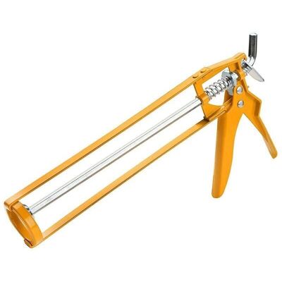 Pistola silicone TOLSEN 225mm 385g - caulking gun Pistola silicone TOLSEN 225mm 385g - caulking gun