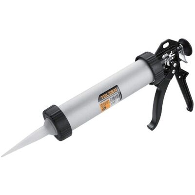 TOLSEN 225mm Aluminium Dichtstoffpistole - Für Schwerlast TOLSEN 225mm Aluminium Dichtstoffpistole - Für Schwerlast