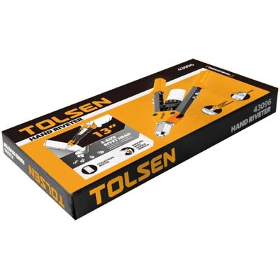 TOLSEN Zangennietgerät Kompakt Hebel - Riveter TOLSEN Zangennietgerät Kompakt Hebel - Riveter