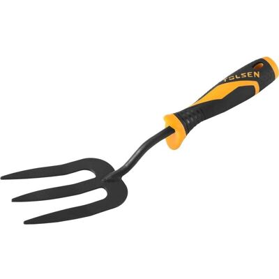 TOLSEN Gartengabel - Gussstahl - Schwarze Pulverbeschichtung - 320mm - Gartengerät TOLSEN Gartengabel - Gussstahl - Schwarze Pulverbeschichtung - 320mm - Gartengerät