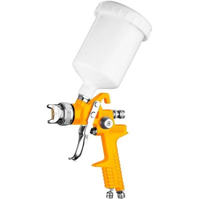 TOLSEN - Gravitäts-Spritzpistole - 600 ml - 1,4 mm Düse - Spritzpistole TOLSEN - Gravitäts-Spritzpistole - 600 ml - 1,4 mm Düse - Spritzpistole