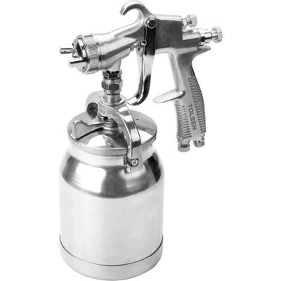 TOLSEN Spritzpistole - 1000ML, 1,7mm Düse, HVLP - Spritzpistole TOLSEN Spritzpistole - 1000ML, 1,7mm Düse, HVLP - Spritzpistole