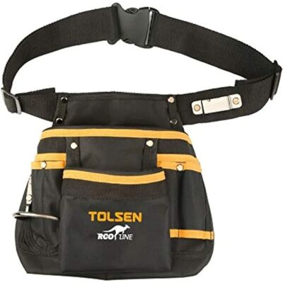 TOLSEN TOOLS Werkzeuggürtel - Gürtel mit 11 Taschen & Verstellbar TOLSEN TOOLS Werkzeuggürtel - Gürtel mit 11 Taschen & Verstellbar