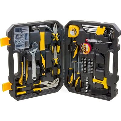 Juego de 119 piezas de herramientas TOLSEN TOOLS - Duradero y versátil Juego de 119 piezas de herramientas TOLSEN TOOLS - Duradero y versátil