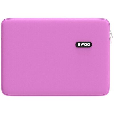 Bwoo Laptop Sleeve Rosa - 14 tommer Beskyttelsescover til Laptop Bwoo Laptop Sleeve Rosa - 14 tommer Beskyttelsescover til Laptop