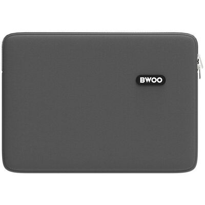 Bwoo Housse pour Laptop 15" - Gris - Publicité Bwoo Housse pour Laptop 15" - Gris - Publicité