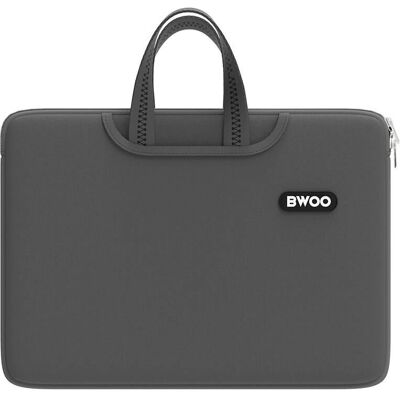 Bwoo 15-tommer laptop taske - Grå Bwoo 15-tommer laptop taske - Grå