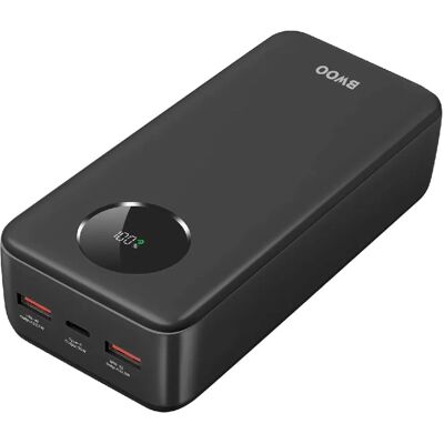 BWOO - BWOO 22,5W 30000mAh - 30000mAh - Power Bank - Publicité BWOO - BWOO 22,5W 30000mAh - 30000mAh - Power Bank - Publicité