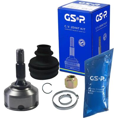 GSP - 810130 - 142mm - M20x1.5 - drivaksell leddsett GSP - 810130 - 142mm - M20x1.5 - drivaksell leddsett