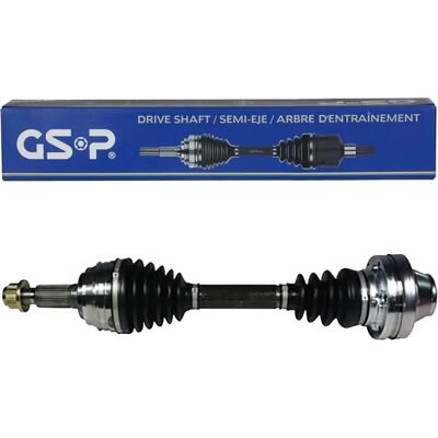 GSP Drivenaksel - 525mm Længde, Tand 30, Tætning ring 64,4mm GSP Drivenaksel - 525mm Længde, Tand 30, Tætning ring 64,4mm
