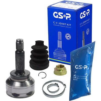 GSP Drive Shaft Joint Set - 155.5mm, M22x1.5, 25/30 Teeth, 57mm Seal - Drive Shaft Joint GSP Drive Shaft Joint Set - 155.5mm, M22x1.5, 25/30 Teeth, 57mm Seal - Drive Shaft Joint