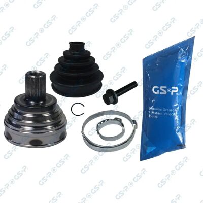 GSP Drive Shaft Joint Set - Inner Groove - Volkswagen, Audi GSP Drive Shaft Joint Set - Inner Groove - Volkswagen, Audi