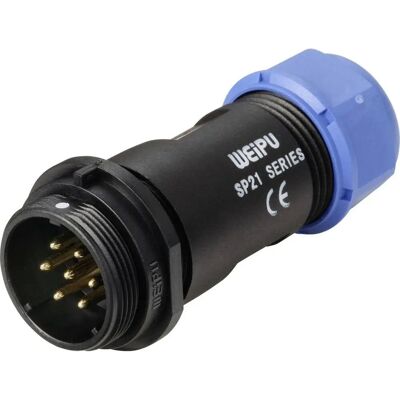 WEIPU SP2111 / p 7 ii Rundstik - IP68, 7-polig, 500V WEIPU SP2111 / p 7 ii Rundstik - IP68, 7-polig, 500V