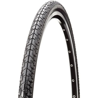 Pneu CST 700x35mm para City Trekking - Preto, Rígido, 670g Pneu CST 700x35mm para City Trekking - Preto, Rígido, 670g