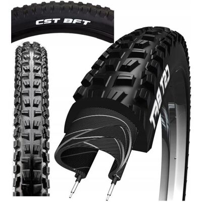 CST Big Fat Tire - Pneumatico Fat Bike All-Mountain 26" 60-559 CST Big Fat Tire - Pneumatico Fat Bike All-Mountain 26" 60-559