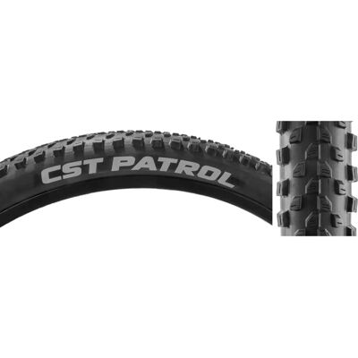 CST MTB 29x2.25 Patrol C186 Rígido Negro - Neumático para All-Mountain y Enduro CST MTB 29x2.25 Patrol C186 Rígido Negro - Neumático para All-Mountain y Enduro