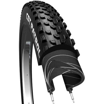 Opona MTB Premium Patrol bezdętkowa - 29 x 2.6 - Ochrona przed przebiciami Opona MTB Premium Patrol bezdętkowa - 29 x 2.6 - Ochrona przed przebiciami