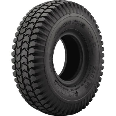 CST C-248 - 3.00-4 Reifen mit Schlauch - Schwarz CST C-248 - 3.00-4 Reifen mit Schlauch - Schwarz