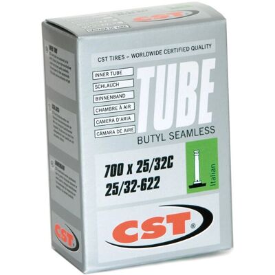 CST 48 mm Presta Schlauch - 27,5-Zoll Fahrrad CST 48 mm Presta Schlauch - 27,5-Zoll Fahrrad