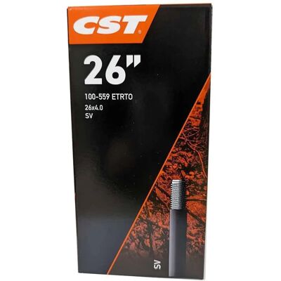 Camera d'aria CST 26 x 4.0 per Fat Bike - Resistente, Valvola 40mm Camera d'aria CST 26 x 4.0 per Fat Bike - Resistente, Valvola 40mm