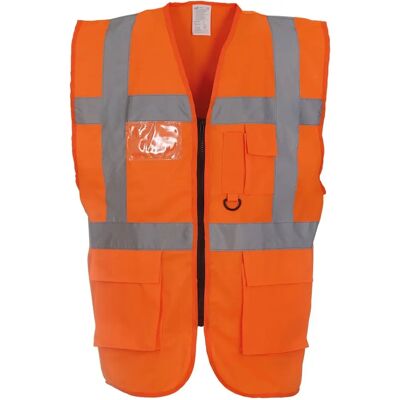 Yoko Reflekterende Veste Orange - Vest / Gilet de sécurité Yoko Reflekterende Veste Orange - Vest / Gilet de sécurité