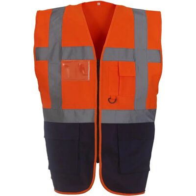 Yoko Yk801 Højsynlighedsvest & Bodywarmers - Vest & Bodywarmers Yoko Yk801 Højsynlighedsvest & Bodywarmers - Vest & Bodywarmers