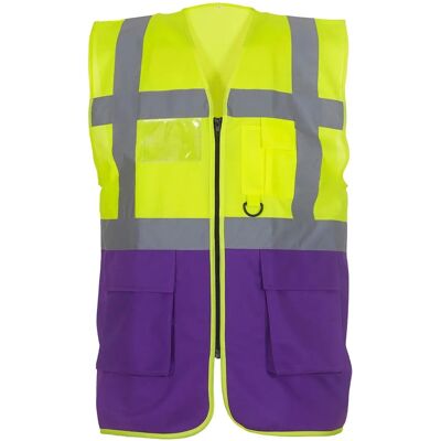 Yoko Højt synlig vest XL - Sikkerhedsvest Yoko Højt synlig vest XL - Sikkerhedsvest