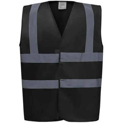 Yoko Sorte Sikkerhedsvest - S Yoko Sorte Sikkerhedsvest - S