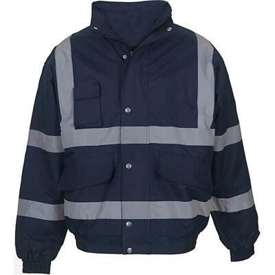 YokoS Hochsichtbare Arbeitsjacke - Arbeitsjacke YokoS Hochsichtbare Arbeitsjacke - Arbeitsjacke