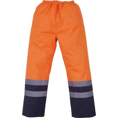 Yoko YHVS46 Hi-Vis Vandtætte Overbukser - Overbukser Yoko YHVS46 Hi-Vis Vandtætte Overbukser - Overbukser