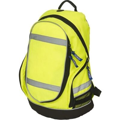 Yoko Yk8001 Tasker High-Vis Gul - Rygsæk Yoko Yk8001 Tasker High-Vis Gul - Rygsæk