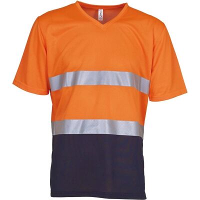 YOKO Høj Synlighed Top Cool Orange til Flere Sportsgrene YOKO Høj Synlighed Top Cool Orange til Flere Sportsgrene