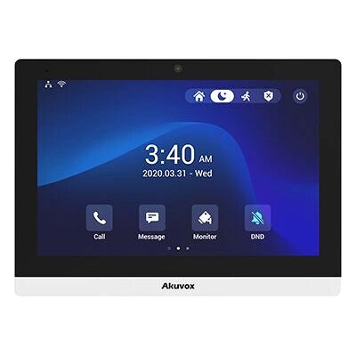 Akuvox C319S Gegensprechanlage - 10-Zoll Touchscreen - Android - Weiß Akuvox C319S Gegensprechanlage - 10-Zoll Touchscreen - Android - Weiß