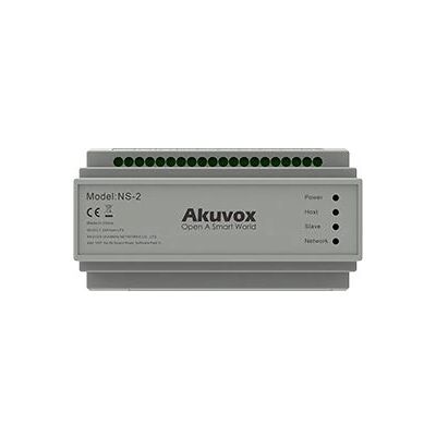 Akuvox Netzwerk-Switch - 2-Draht Ethernet, Grau Akuvox Netzwerk-Switch - 2-Draht Ethernet, Grau