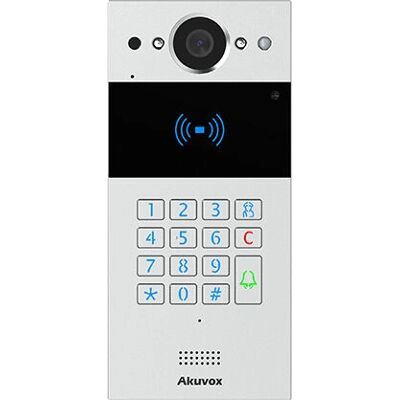 Akuvox R20K-2 Silber Video-Gegensprechanlage Akuvox R20K-2 Silber Video-Gegensprechanlage