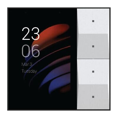 Panel de control inteligente para hogar Akuvox KS41 - Seguridad y conectividad Panel de control inteligente para hogar Akuvox KS41 - Seguridad y conectividad