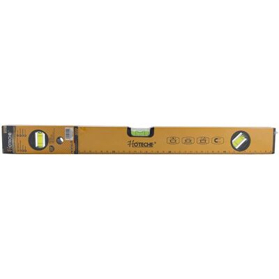 HOTECHE Modelo 283005 - Nivel de aluminio magnético 50cm HOTECHE Modelo 283005 - Nivel de aluminio magnético 50cm