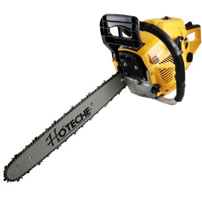 Hoteche Modelo 1700W Motosierra - Gasolina, Espada 45cm, 45cc Motor Hoteche Modelo 1700W Motosierra - Gasolina, Espada 45cm, 45cc Motor