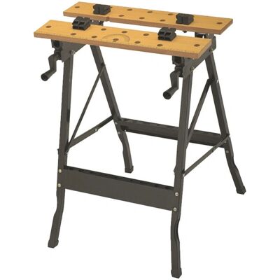 HOTECHE MEGANEI - 605x625x790 mm - Soportes de tubo 25 mm - Carga 100 kg - Banco de trabajo HOTECHE MEGANEI - 605x625x790 mm - Soportes de tubo 25 mm - Carga 100 kg - Banco de trabajo
