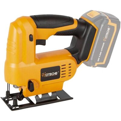 Hoteche Sierra de Calar 20V - Velocidad variable, Base de metal, 51mm madera Hoteche Sierra de Calar 20V - Velocidad variable, Base de metal, 51mm madera