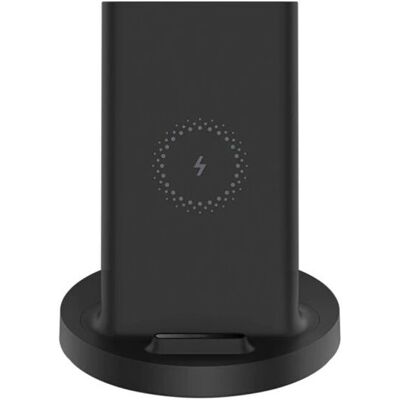 Încărcător wireless Xiaomi Mi 20W - Suport negru Încărcător wireless Xiaomi Mi 20W - Suport negru