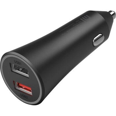 Xiaomi Mi 37W Dual-Port Auto Ladegerät - Auto Ladegerät Xiaomi Mi 37W Dual-Port Auto Ladegerät - Auto Ladegerät