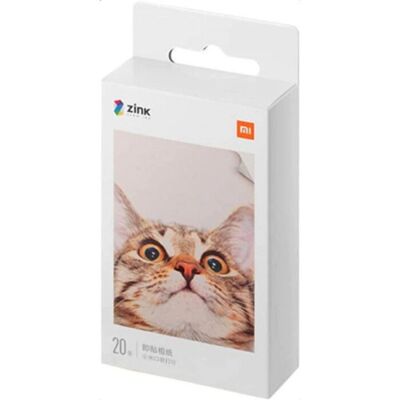 Papel para Impressora Fotográfica Portátil Xiaomi - 2x3 Polegadas Papel para Impressora Fotográfica Portátil Xiaomi - 2x3 Polegadas